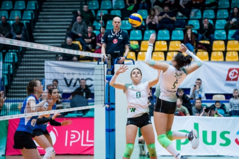 Siatkarki Volley Wrocław przegrały z BKS Bielsko-Biała