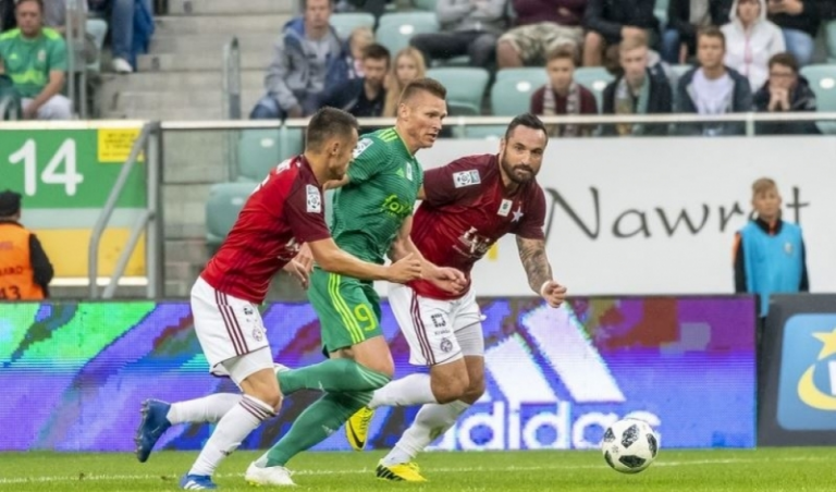 Śląsk Wrocław walczy o trzy punkty