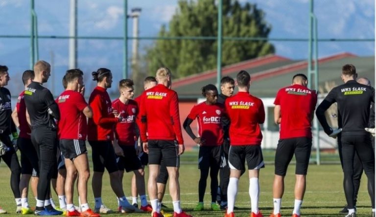 Śląsk Wrocław remisuje w ostatnim sparingu przed sezonem