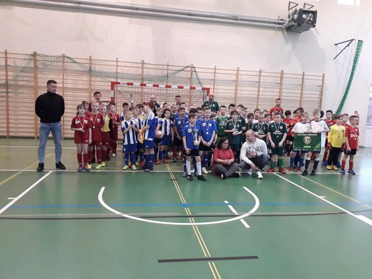 IV Turniej Futsalu WKS ŚLĄSK O Puchar Wójt Gminy Wińsko