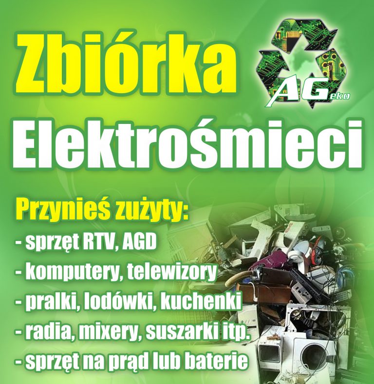 Zbiórka elektrośmieci [HARMONOGRAM]