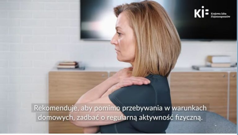 Seniorze! Zostań w domu i ćwicz!