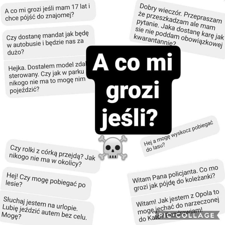 Policja apeluje #zastańwdomu