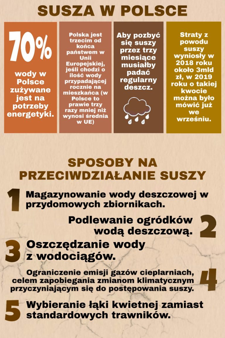 Skąd się bierze susza i jak się walczyć?