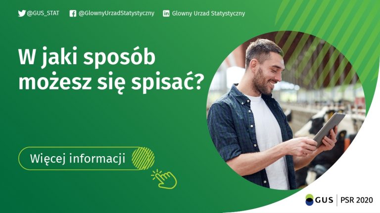 „Ściągawka” dla rolników – jak spisać się przez internet