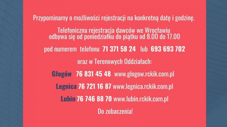 Potrzebne osocze ozdrowieńców dla mieszkańca Wińska