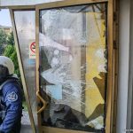 Mat. Policji. Wydarzenia w Lubinie z 8 sierpnia 2021