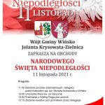 Plakat na 11 listopada