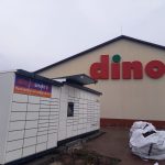 Paczkomat przy Dino