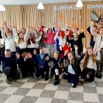 Uczestnicy gminnego etapu Dolnośląskiego Konkursu Recytatorskiego Pegazik