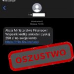 Ostrzeżenie o wyłudzeniu, źródło - Twitter @CERT_Polska
