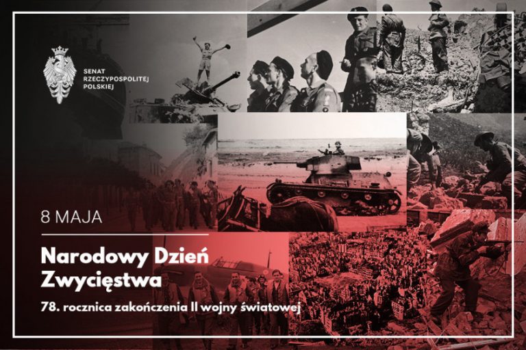 8 maja – Narodowy Dzień Zwycięstwa
