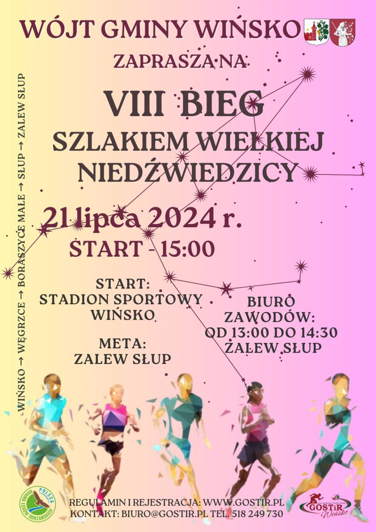 VIII Bieg Szlakiem Wielkiej Niedźwiedzicy