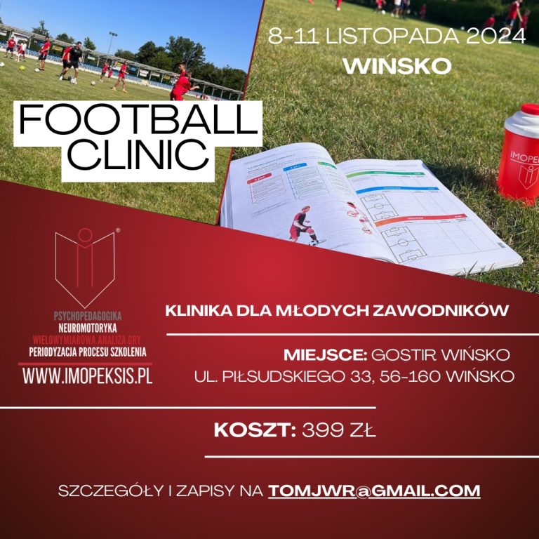 Football Clinic w Wińsku!