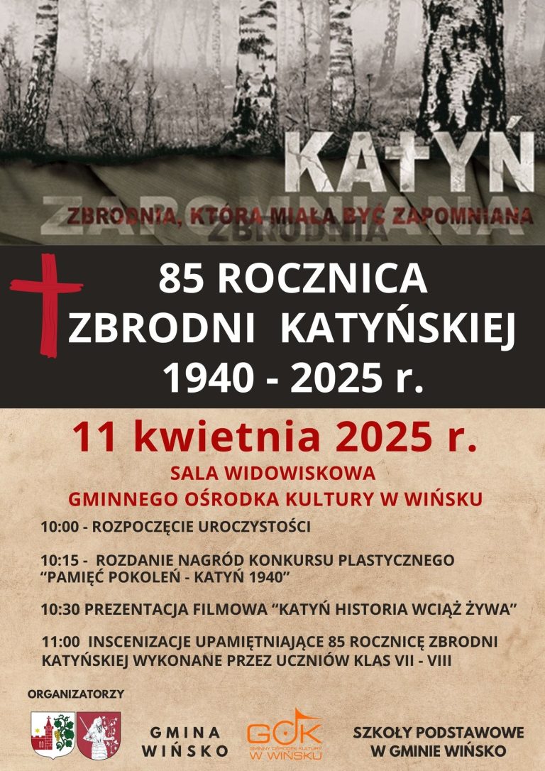 Katyń – 85 lat od wielkiej zbrodni na Polakach