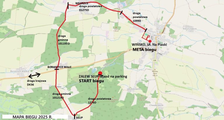 IX Bieg Szlakiem Wielkiej Niedźwiedzicy
