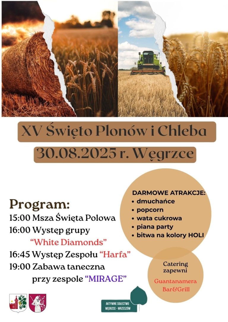 XV Święto Plonów i Chleba