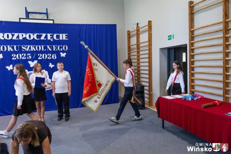 Rozpoczął się rok szkolny w gminie Wińsko