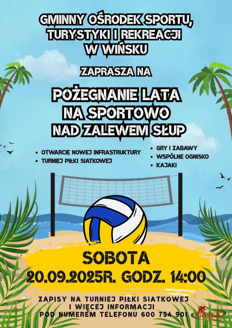 Weekend pełen słońca nad Zalewem Słup